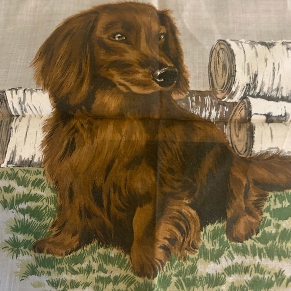 A.Skandia printed vintage 1967-68 handkerchief - Picture 2 of 5